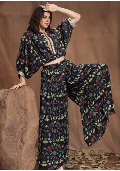 Multi Chinone Designer  Sharara